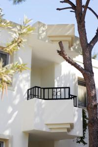 A balcony or terrace at AÇELYA OTEL
