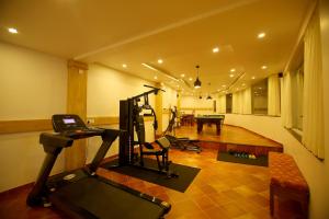 Fitness centrum a/nebo fitness zařízení v ubytování Mount Xanadu Resorts
