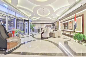 Χώρος καθιστικού στο Telal Hotel Apartments +49 φωτογραφίες