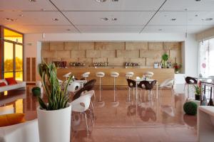 Ein Sitzbereich in der Unterkunft Best Western Plus Leone di Messapia Hotel & Conference