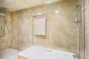 Koupelna v ubytování Hotel Guadalmedina