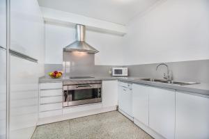 Küche/Küchenzeile in der Unterkunft Vistamar 5A - Puerto de Alcudia