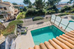 Der Swimmingpool an oder in der Nähe von Vistamar 5A - Puerto de Alcudia