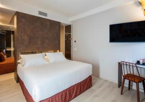 
Cama o camas de una habitación en Axel Hotel San Sebastián - Adults Only
