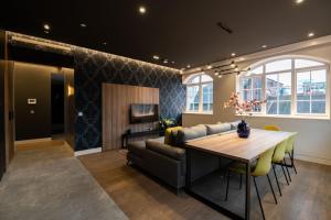 Urban Rest Camden的休息区