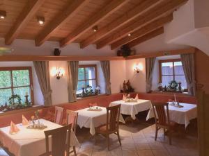 Restaurace v ubytování DEVA Achentaler Vitalhotel