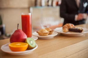 Essen im Hotel oder in der Nähe