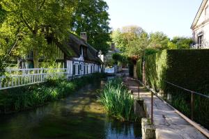 Příroda nedaleko prázdninového domu