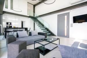 Fotografia z galérie ubytovania Luxury Glass Villas v destinácii Syvota