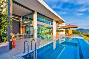 Fotografia z galérie ubytovania Luxury Glass Villas v destinácii Syvota