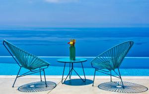 Fotografia z galérie ubytovania Luxury Glass Villas v destinácii Syvota
