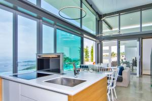 Fotografia z galérie ubytovania Luxury Glass Villas v destinácii Syvota