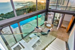 Fotografia z galérie ubytovania Luxury Glass Villas v destinácii Syvota