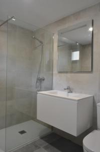 Kylpyhuone majoituspaikassa Luz del Cabo