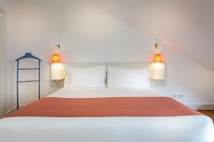 Katil atau katil-katil dalam bilik di My Suite Lisbon Serviced Apartments - Principe Real