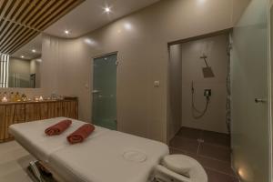 Koupelna v ubytování Hotel Zbójnicówka