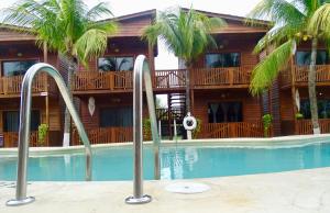Bazén v ubytování Coconut by ÓOL Hotels nebo v jeho okolí