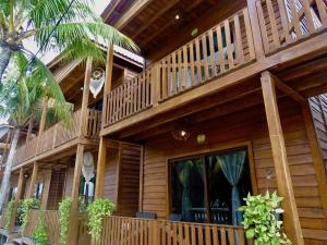 Balkón nebo terasa v ubytování Coconut by ÓOL Hotels