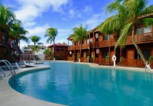 Bazén v ubytování Coconut by ÓOL Hotels nebo v jeho okolí