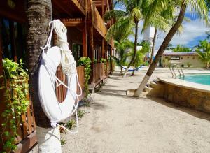 Bazén v ubytování Coconut by ÓOL Hotels nebo v jeho okolí