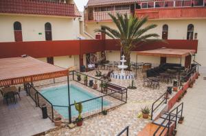 Swimmingpoolen hos eller tæt på Hotel Sol de Arica