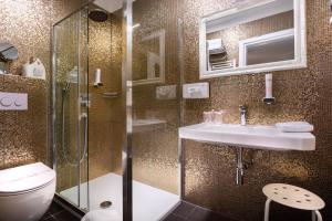 Koupelna v ubytování Hotel Heritage Forza