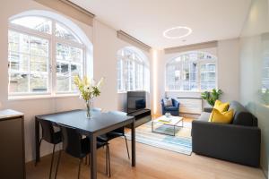 Urban Rest Camden的休息区