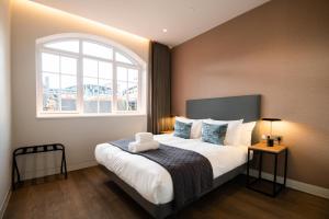 Urban Rest Camden客房内的一张或多张床位
