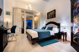 Postel nebo postele na pokoji v ubytování Hotel Heritage Forza