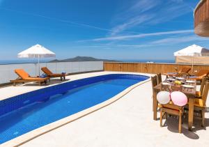 Příroda nedaleko vily