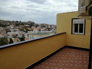 Balkón alebo terasa v ubytovaní ÁTICO VISTAMAR penthouse with views