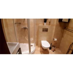 Kúpeľňa v ubytovaní Apartament "Baja" Zakopane - Kościelisko, Basen, Sauna