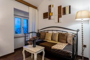 Posezení v ubytování Hotel Heritage Forza
