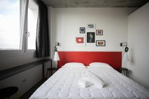 Postel nebo postele na pokoji v ubytování Anda Venice Hostel