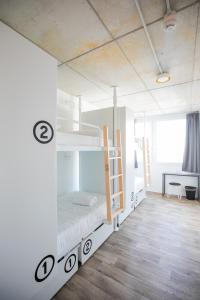 Postel nebo postele na pokoji v ubytování Anda Venice Hostel