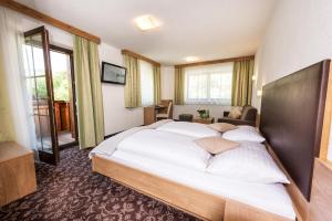 Ένα ή περισσότερα κρεβάτια σε δωμάτιο στο Hotel Puint
