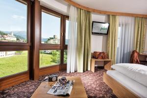 Postel nebo postele na pokoji v ubytování Hotel Puint + 37 fotografií