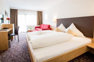 Ένα ή περισσότερα κρεβάτια σε δωμάτιο στο Hotel Puint