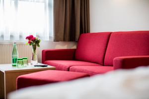 Χώρος καθιστικού στο Hotel Puint