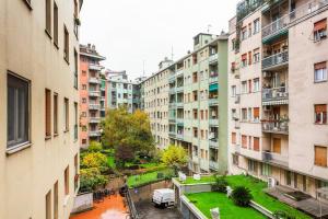 a view of a city with tall buildings at Easylife - Milano - D'Annunzio - Navigli in Milan
