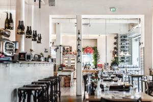 مطعم أو مكان آخر لتناول الطعام في Hotel Weitzer Graz - Centre of Graz
