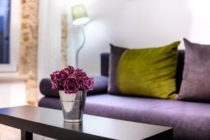 Posezení v ubytování Hotel Heritage Forza