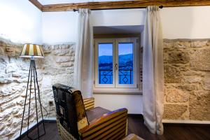 Posezení v ubytování Hotel Heritage Forza