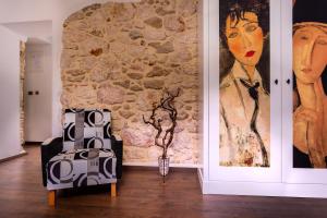 Posezení v ubytování Hotel Heritage Forza
