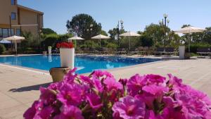 Bazén v ubytovaní Riviera Hotel alebo v jeho blízkosti