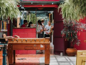Gäste, die in der Unterkunft Ô de Casa Hostel übernachten