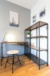 Posteľ alebo postele v izbe v ubytovaní Wodna Street Big Family Apartment