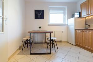 Kuchyňa alebo kuchynka v ubytovaní Wodna Street Big Family Apartment