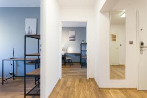Fotografia z galérie ubytovania Wodna Street Big Family Apartment v Krakove