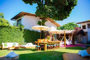 Zahrada ubytování Casa Rabanete Trancoso